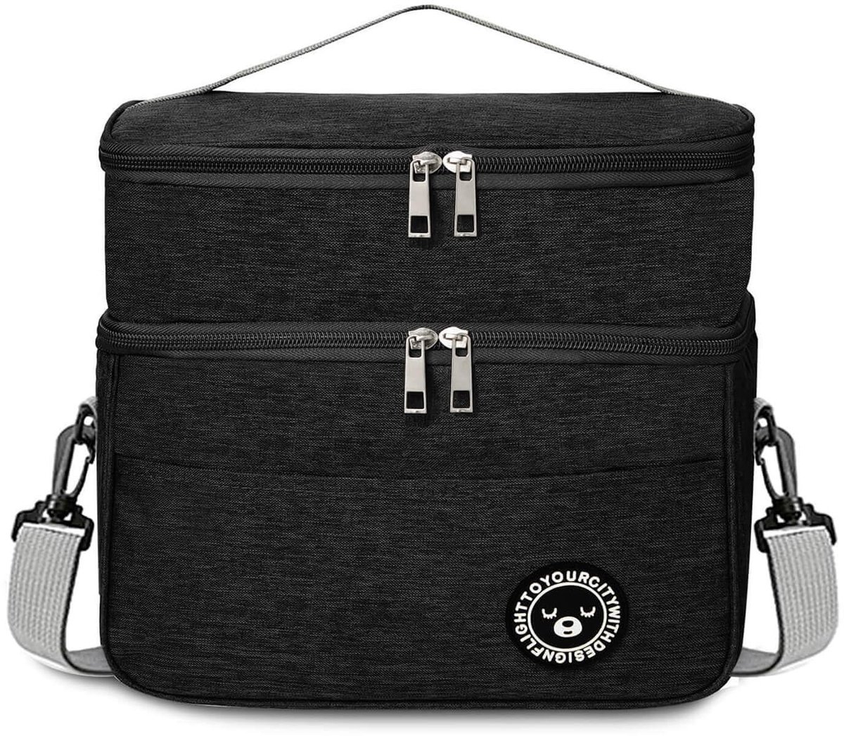 Omgoods - Kleine Opvouwbare Koeltas 9.6L voor Lunch