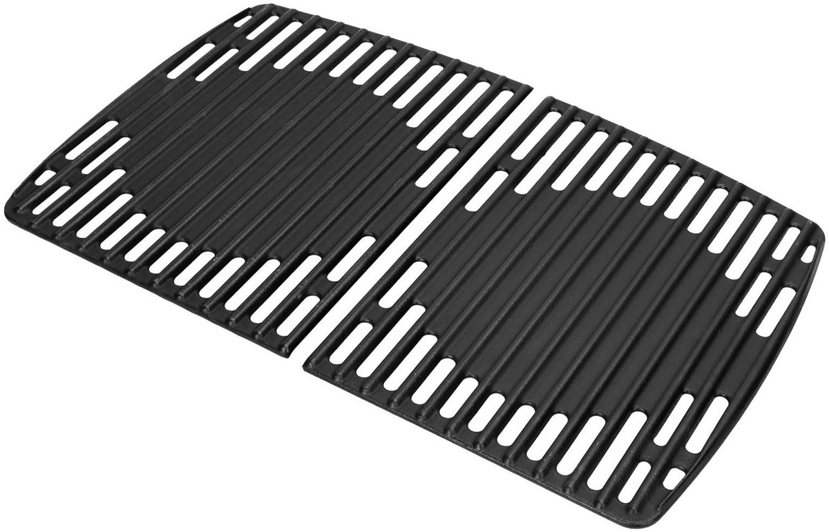 Omgoods - Gietijzeren Grillrooster Set voor Enders Gasgrills, Set van 2