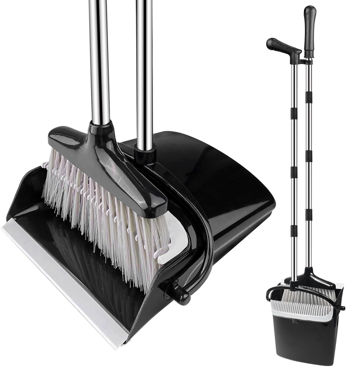 Omgoods - Sweeping Scoop Set met Hoogwaardige Broom en Dustpan Set