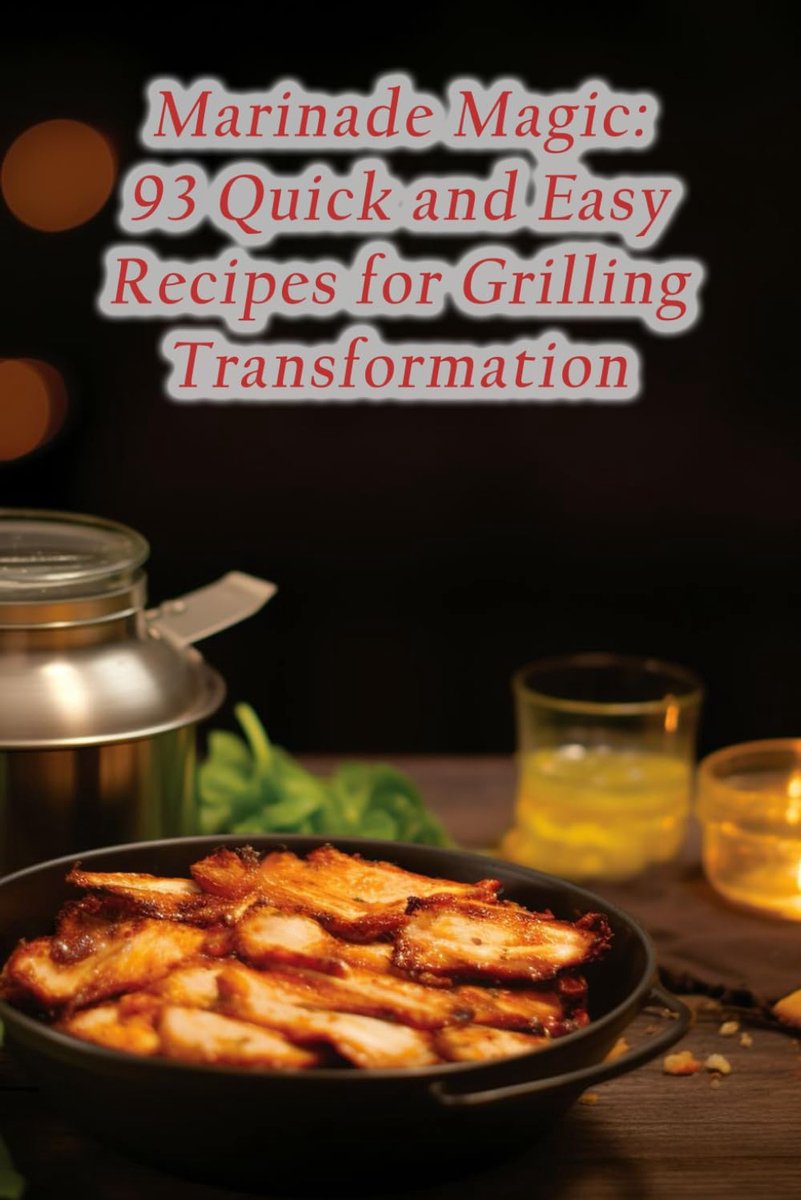 Magic: 93 Quick and Easy Recipes for Grilling Transformation