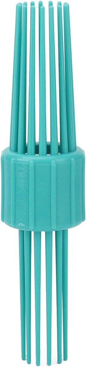 Haar Curling Kam, Veiligheid Antislip Multi Tanden Roll Haar Kam Volume Kam Haar Pluizige Styling Krultang Krullen Kam,voor Meisje Hairstyling Gereedschap
