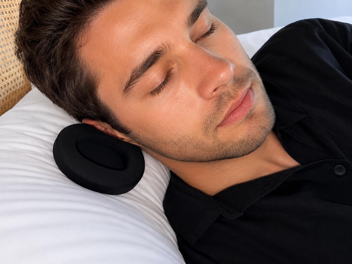 Omgoods - PodPillow Comfort Kussen voor Oordopjes - Ideaal voor Zijslapers
