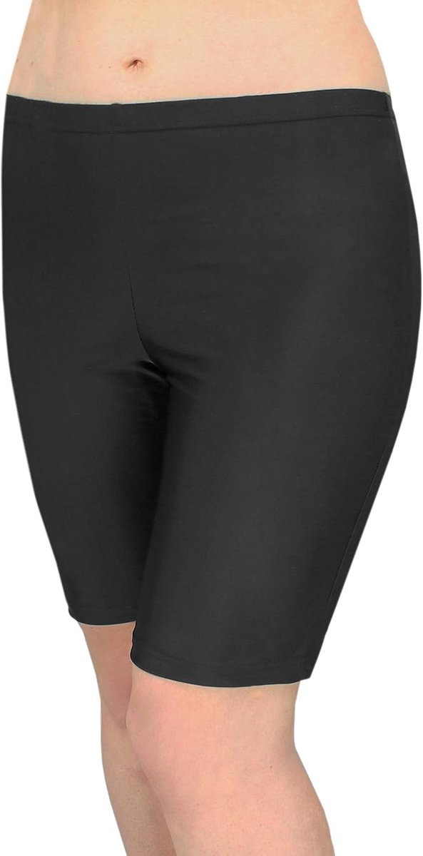 Dames Zwembroek Zwemshort Grote Maten Zwemfietsbroek