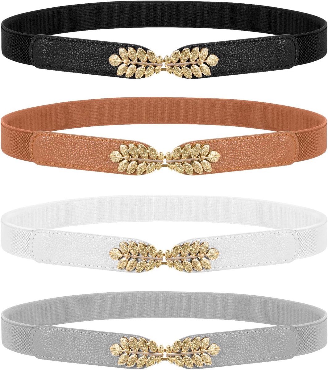 Dames dunne kwastjes gevlochten tailleriem, dunne geweven riem taille band voor rok jurk