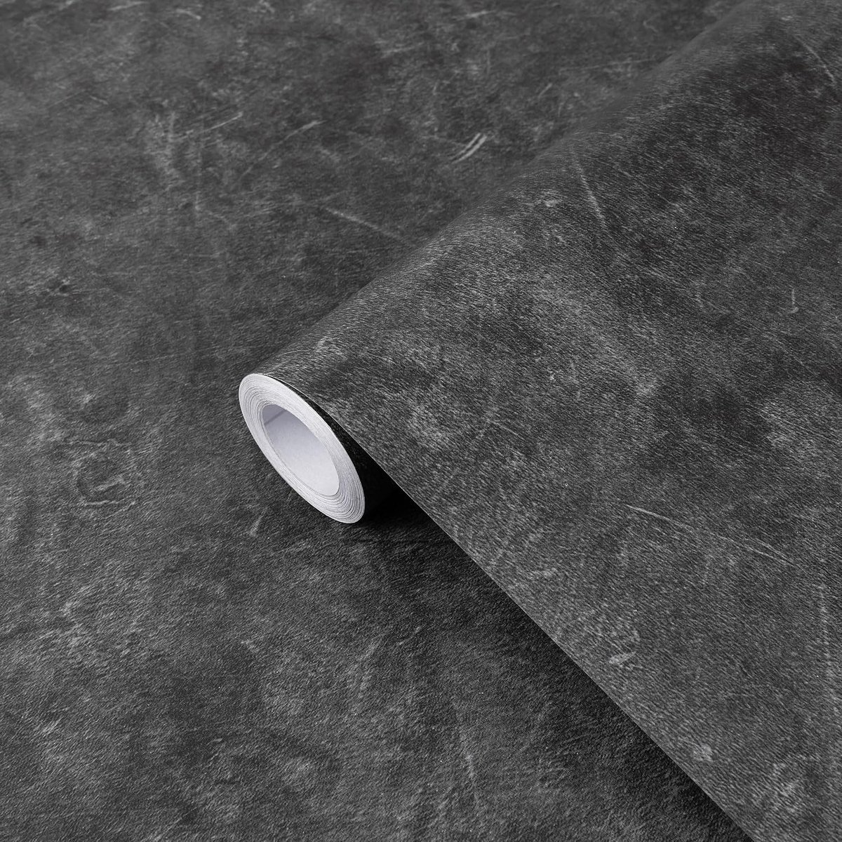 betonlook Plakfolie behang,zelfklevende folie 30 x 300 cm decoratiefolie, meubelfolie in beton steen-lookdecoratiefolie,tegels meubelfolie voor meubels keuken deur waterdichte