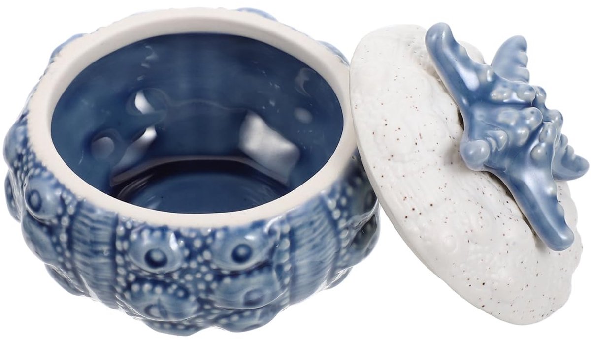 Omgoods - Keramische Opbergtank met Deksel - Scandinavisch Design voor Keuken en Woonkamer