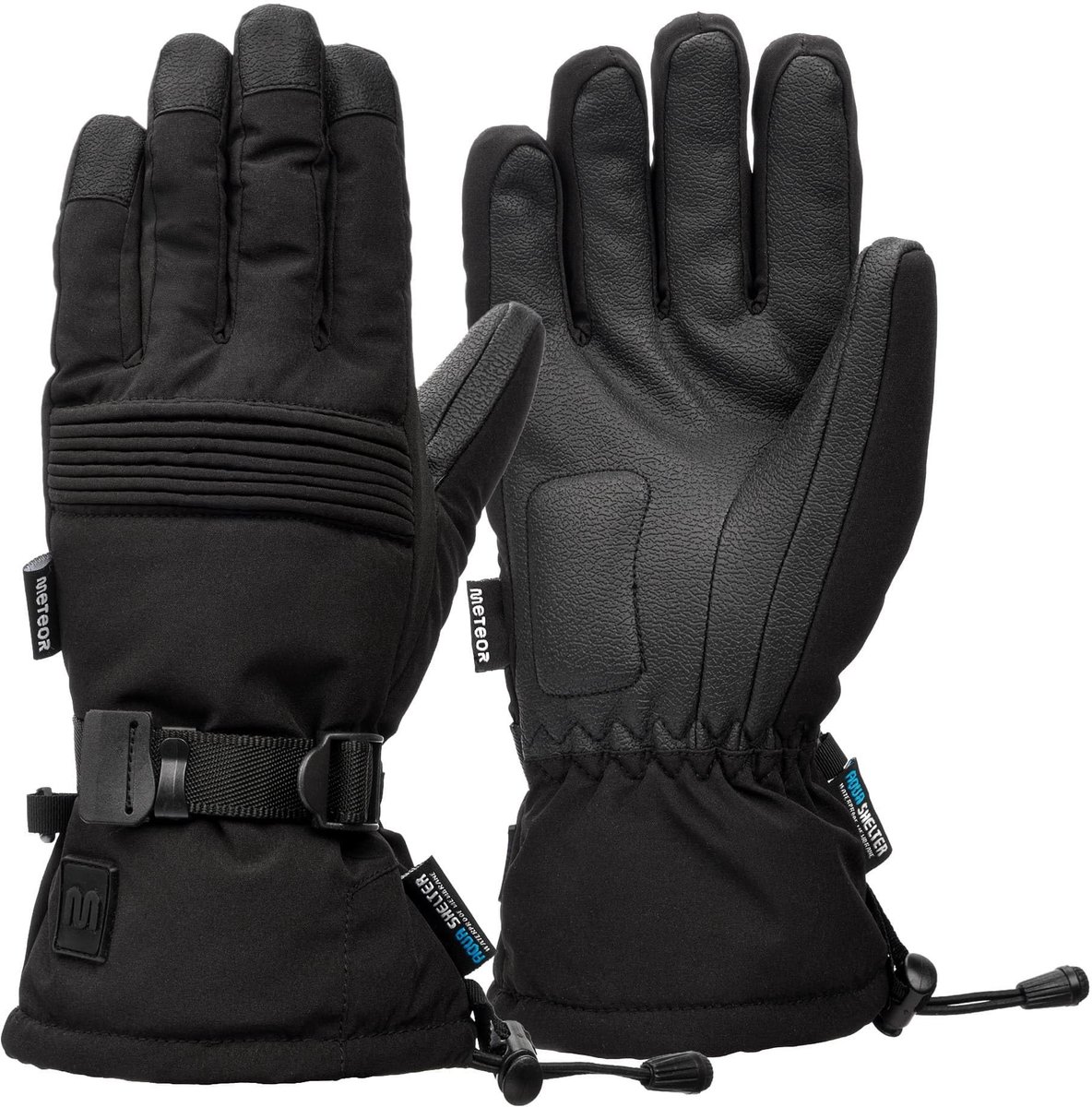 Omgoods - Meteor Alpora Fingers Ski Handschoenen voor Mannen - Waterproof en Warm