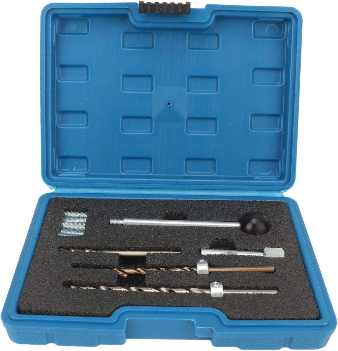 Stud Reparatie Kit Vervanging voor Benz, Klemreparatiekit, Duurzame Metaalinjector Draadreparatie Kit voor CDI -motoren, M6 Schroefdraadinzetstukken