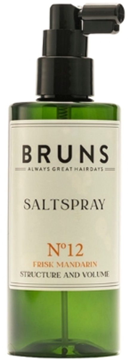 BRUNS Nr12 Frisk Mandarin Salt Spray 200 ml