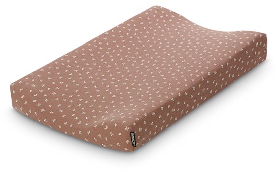 Snoozzz Aankleedkussenhoes - 100% Hydrofiel Katoen - 50x70cm - Babette — afbeelding 4