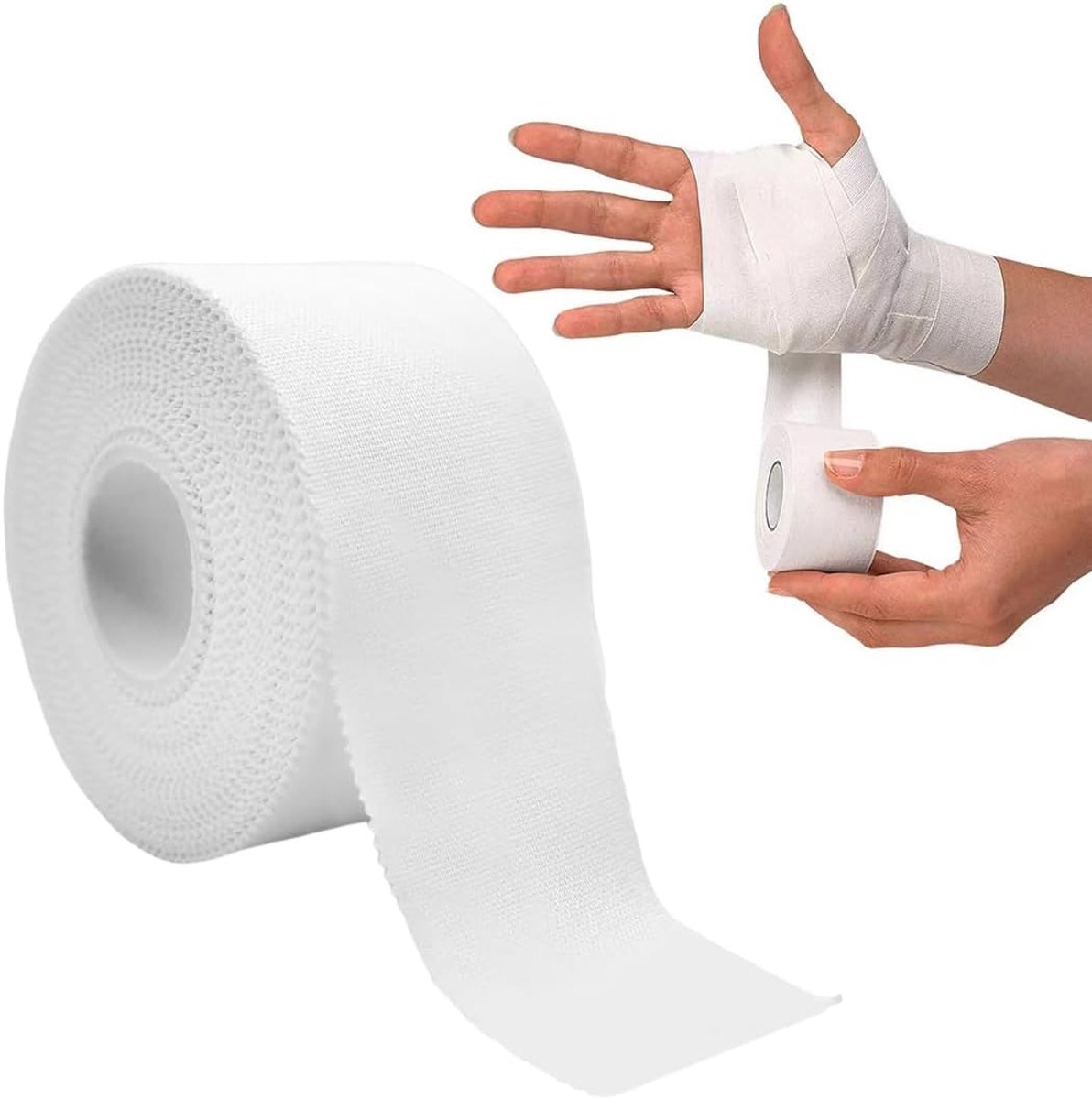 Vingertape, klimtape, huidvriendelijke sporttape, handtape voor