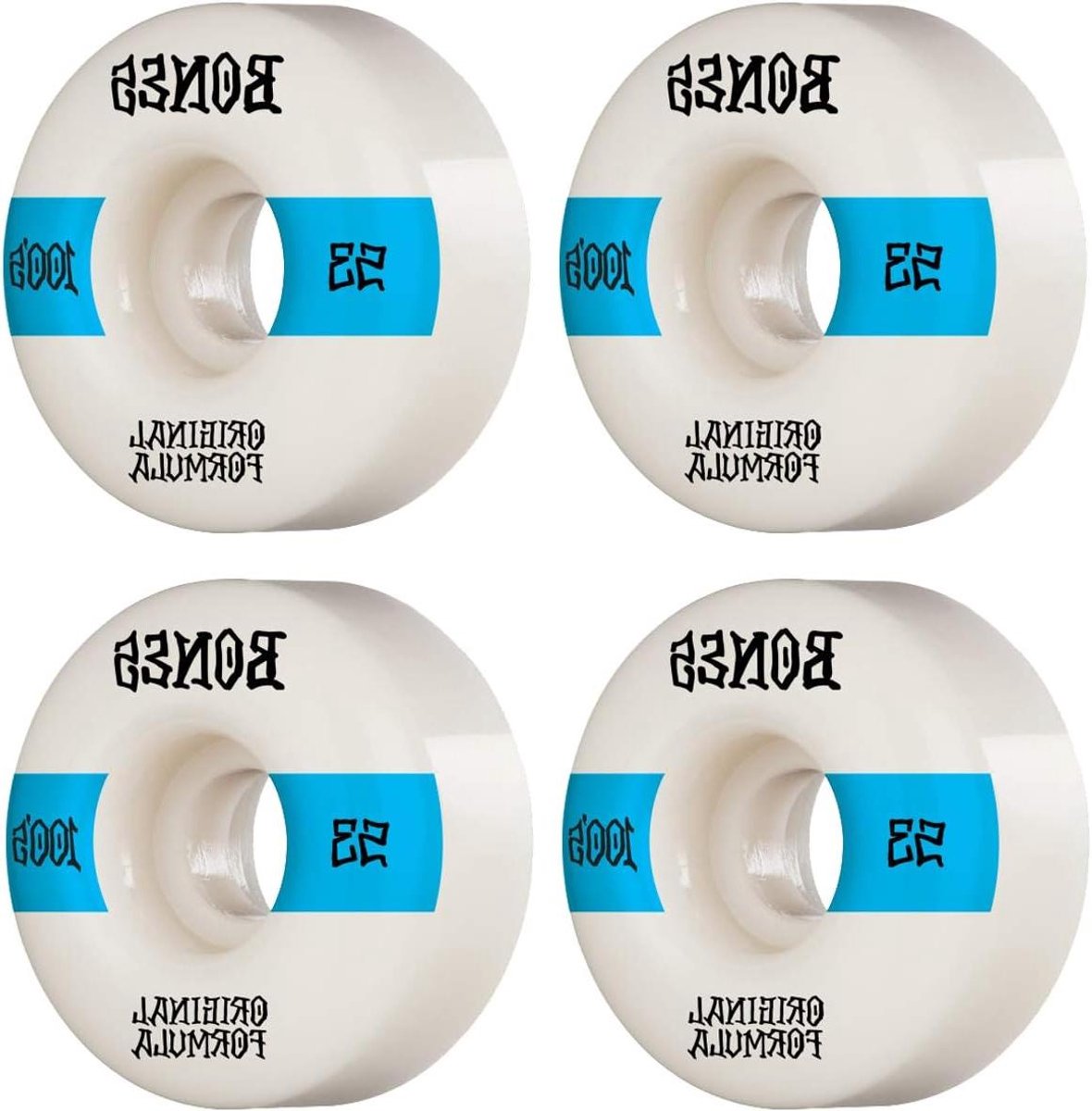 Skateboard Wielen Wielen Set Skaten OGF V4 53mm
