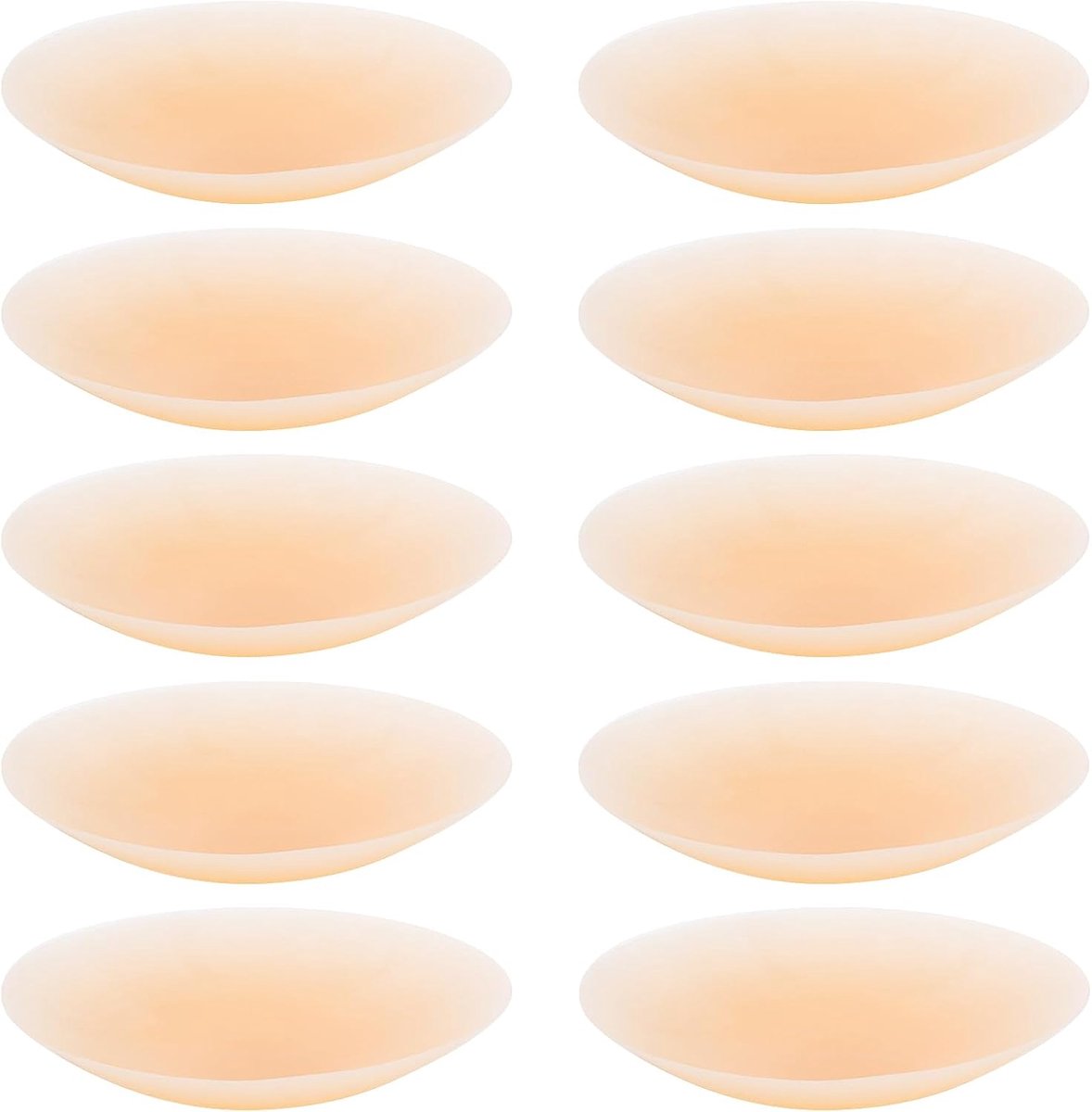 10 stuks siliconen tepelpads, zelfklevende tepelpads voor dames