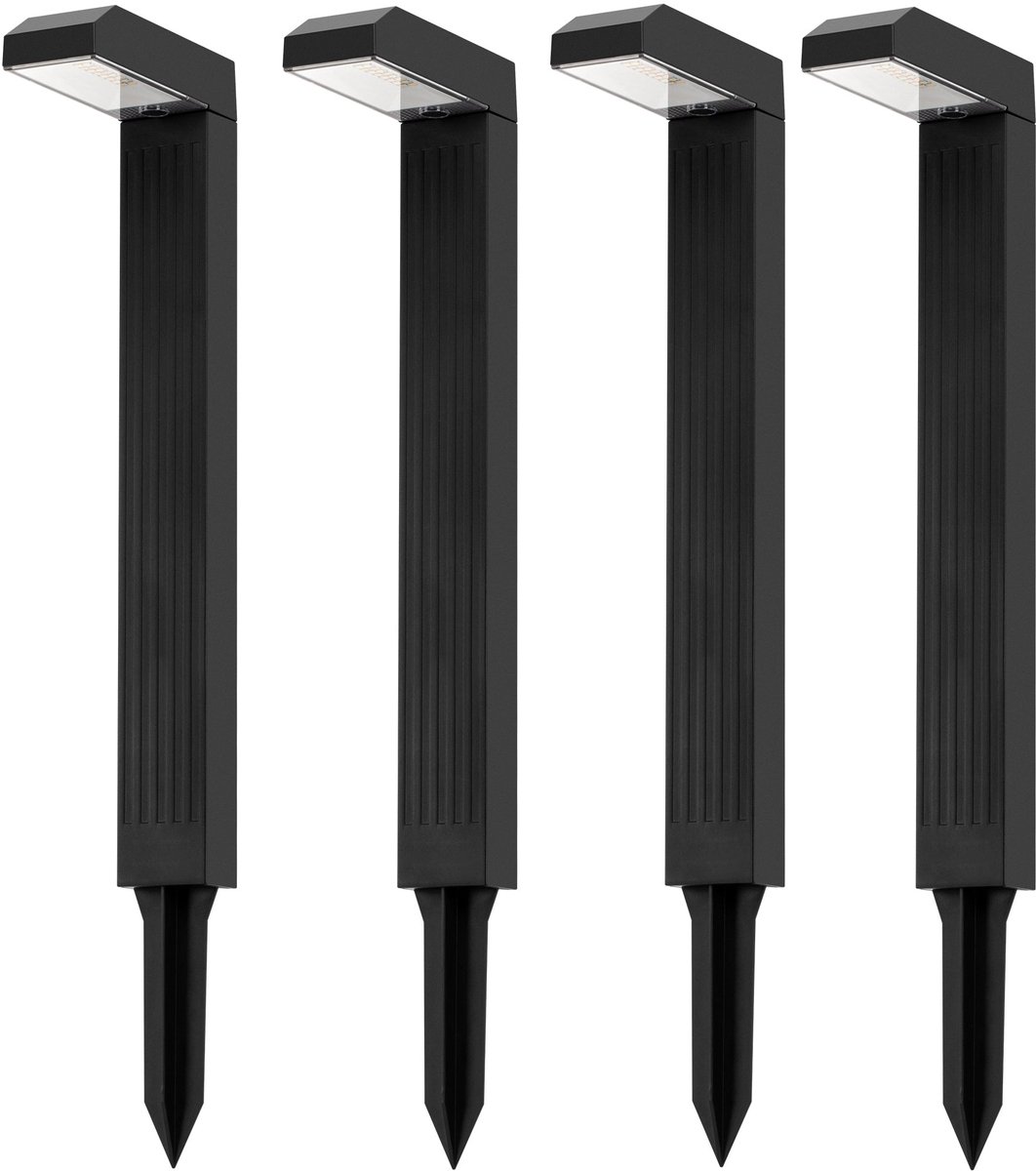 Set van 4 zonnepaaltjes H49CM TORLY