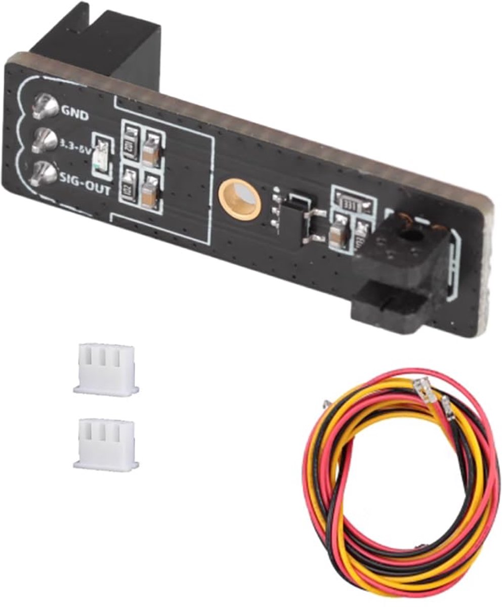 Binky Filament Encoder PCB Module Sensor TCRT5000 PCB's Compatibel met ERCF V2 Enraged Rabbit Carrot Feeder Voron 2.4 Trident 3D Printer onderdelen