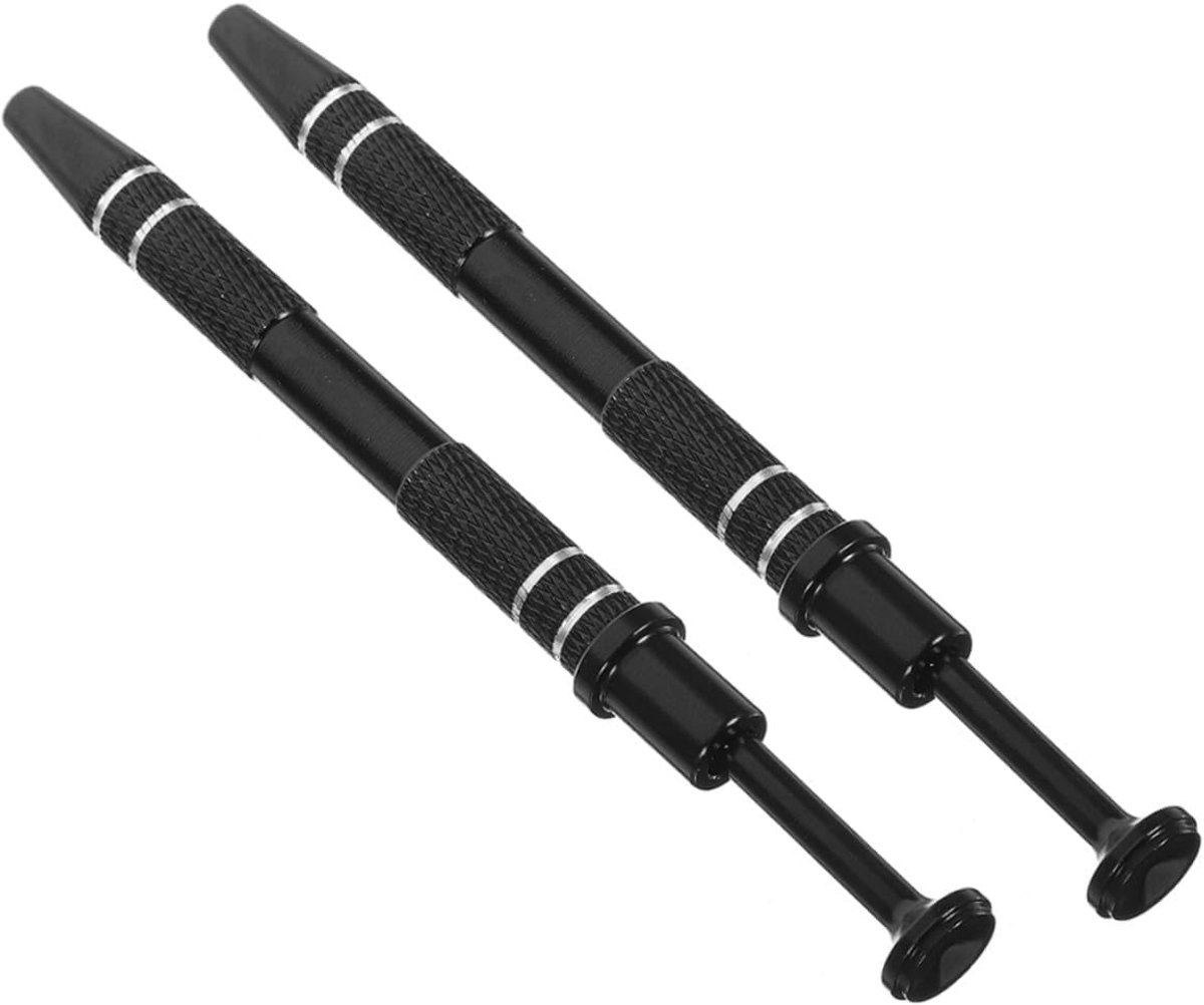 2 stuks robuuste klauwgrijper voor kleine onderdelen, flexibele Heavy