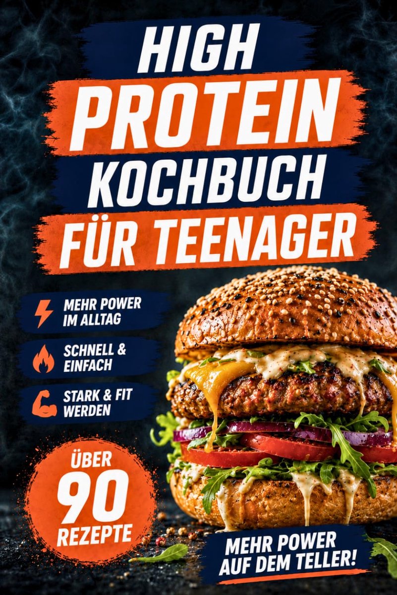 Protein Kochbuch für Teenager – Einfache Protein Rezepte für Fitness