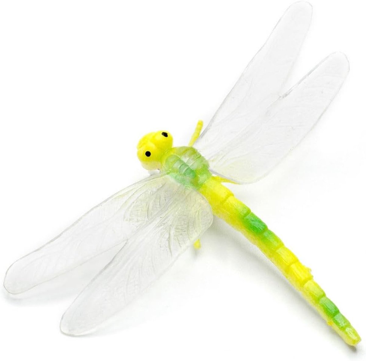 Libellen broche Libelle Odonata Dragonfly dier insect geel groen