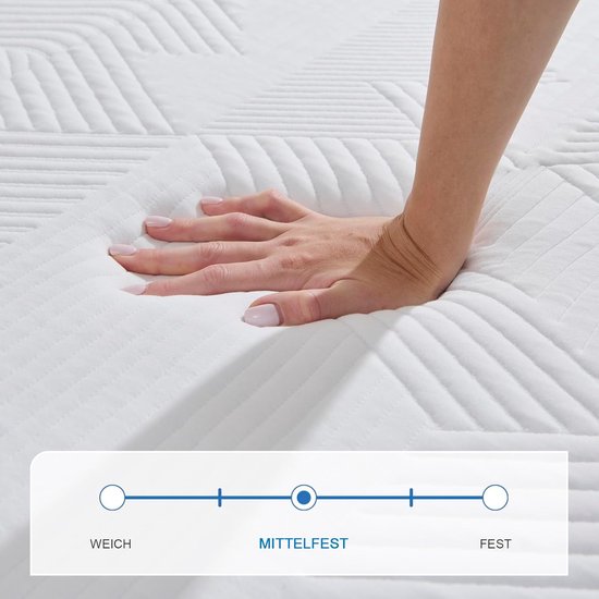 Inklapbare Vouwmatras 120 x 195 cm - Opvouwbaar Comfortabel Gastenmatras voor Camping en Thuis van Unipower — afbeelding 2