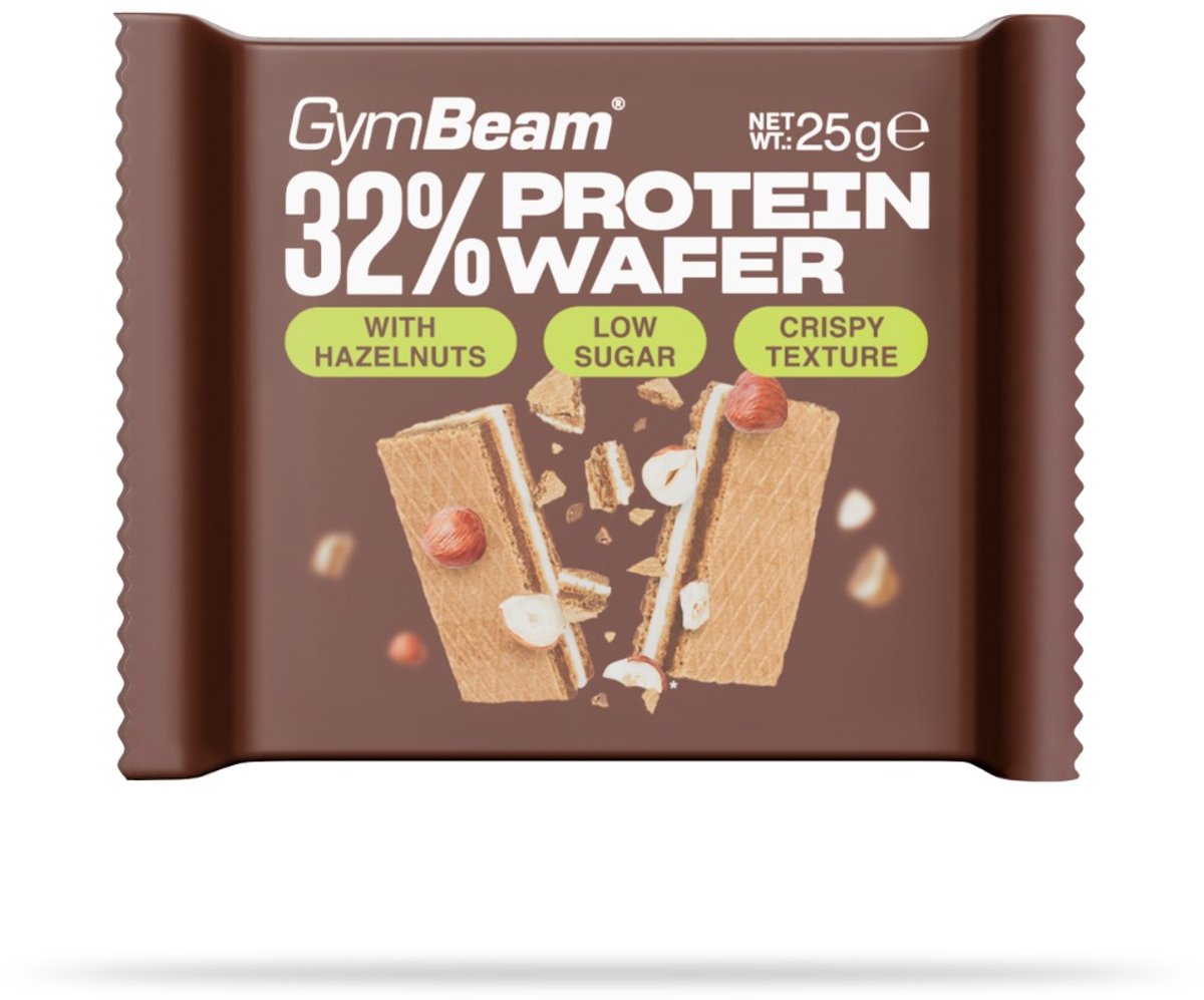 GymBeam 32% Eiwitwafel 16 x 25 g