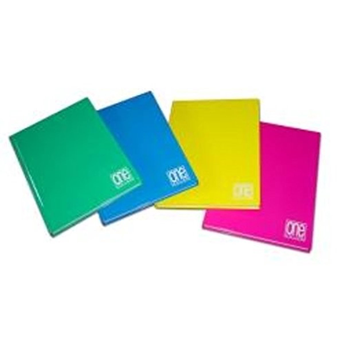 Omgoods - Blasetti One Color Notitieboeken - 5 Stuks A5 Schrijfbloem