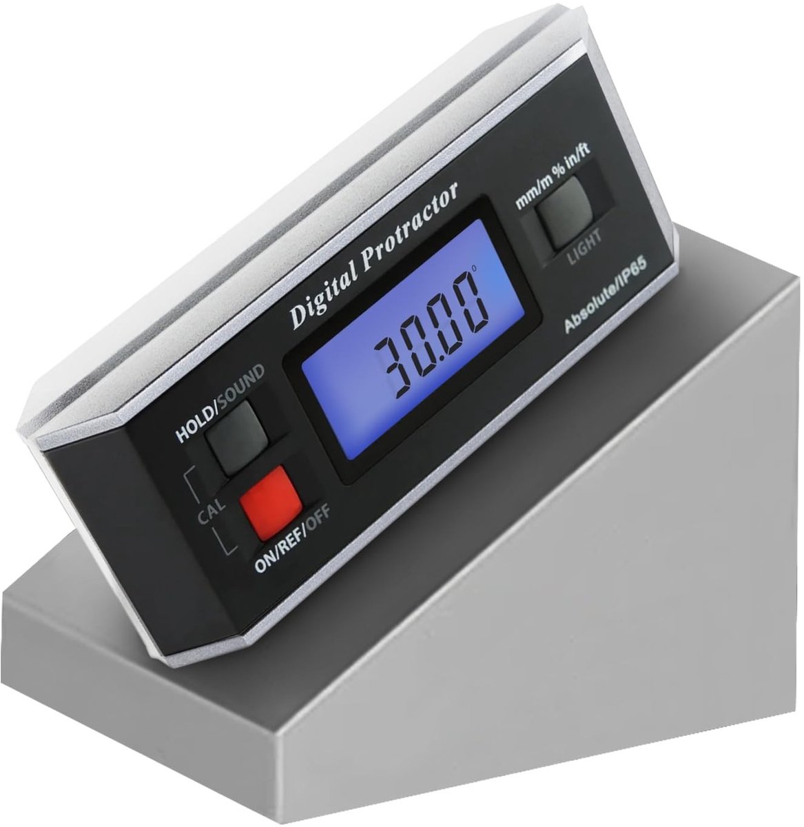 Omgoods - Digitale Hoekmeter met Magnetische Protractor - Precisie Inclinometer voor Houtbewerking