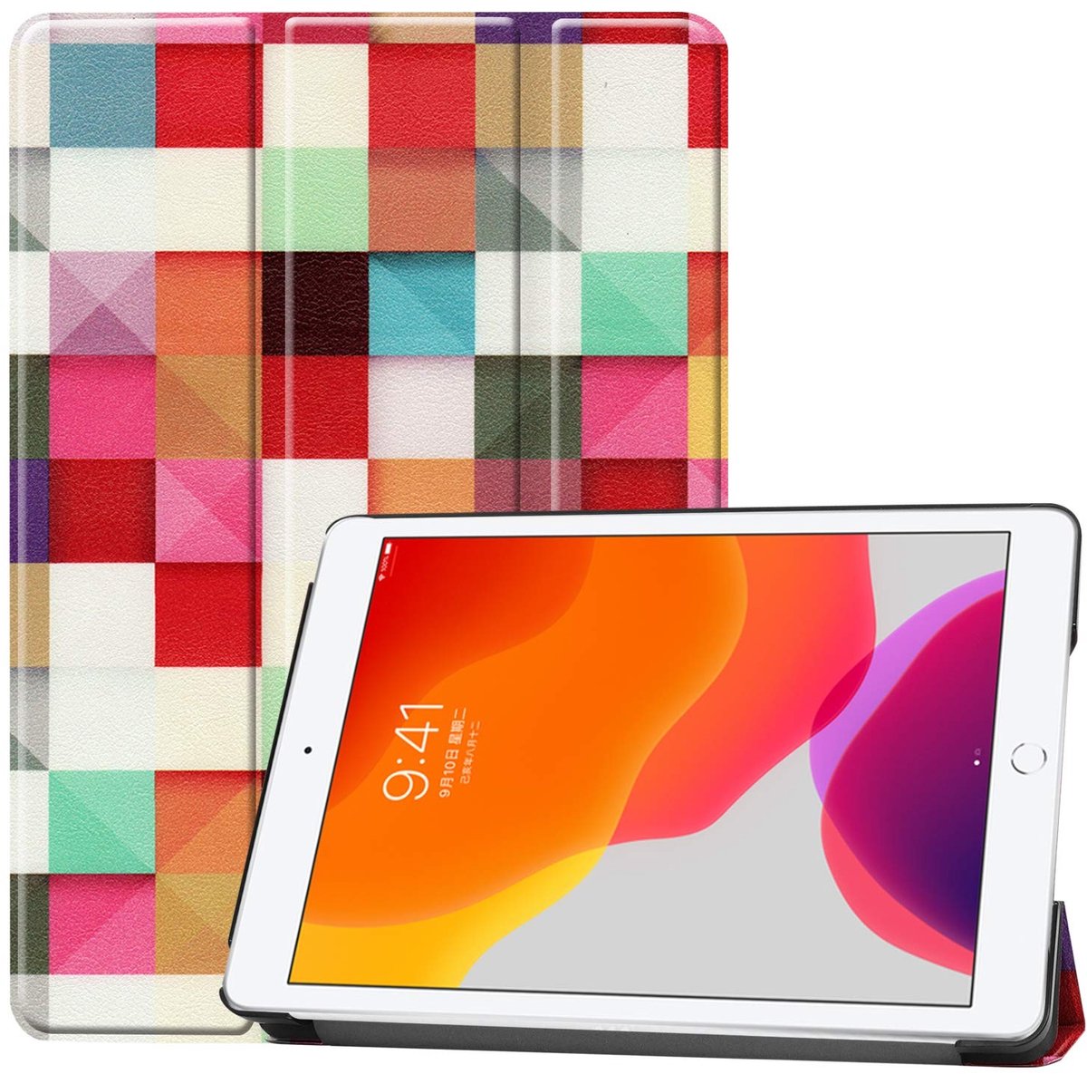 Omgoods - Smart Cover Case voor Apple iPad 10.2 Inch (2019) - Inclusief Auto Sleep/Wake Functie