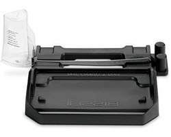 Reinigingsbak - Opbergbak - Tapijt Reinigen - Specifiek Ontworpen - 45.72 x 38.1 cm - Zwart