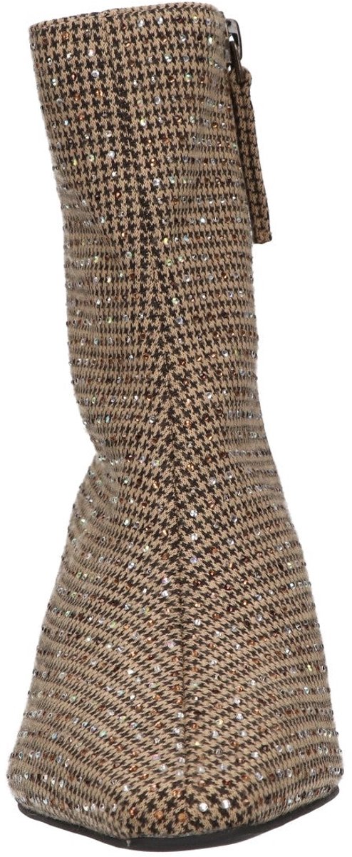 La Strada Enkellaars Taupe - Damesschoenen - Maat - 38