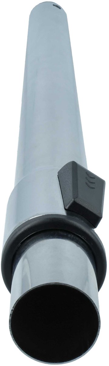 vhbw-stofzuigerbuis, compatibel met Hoover-stofzuigers – 32 mm aansluiting, 58 – 96 cm, verchroomd