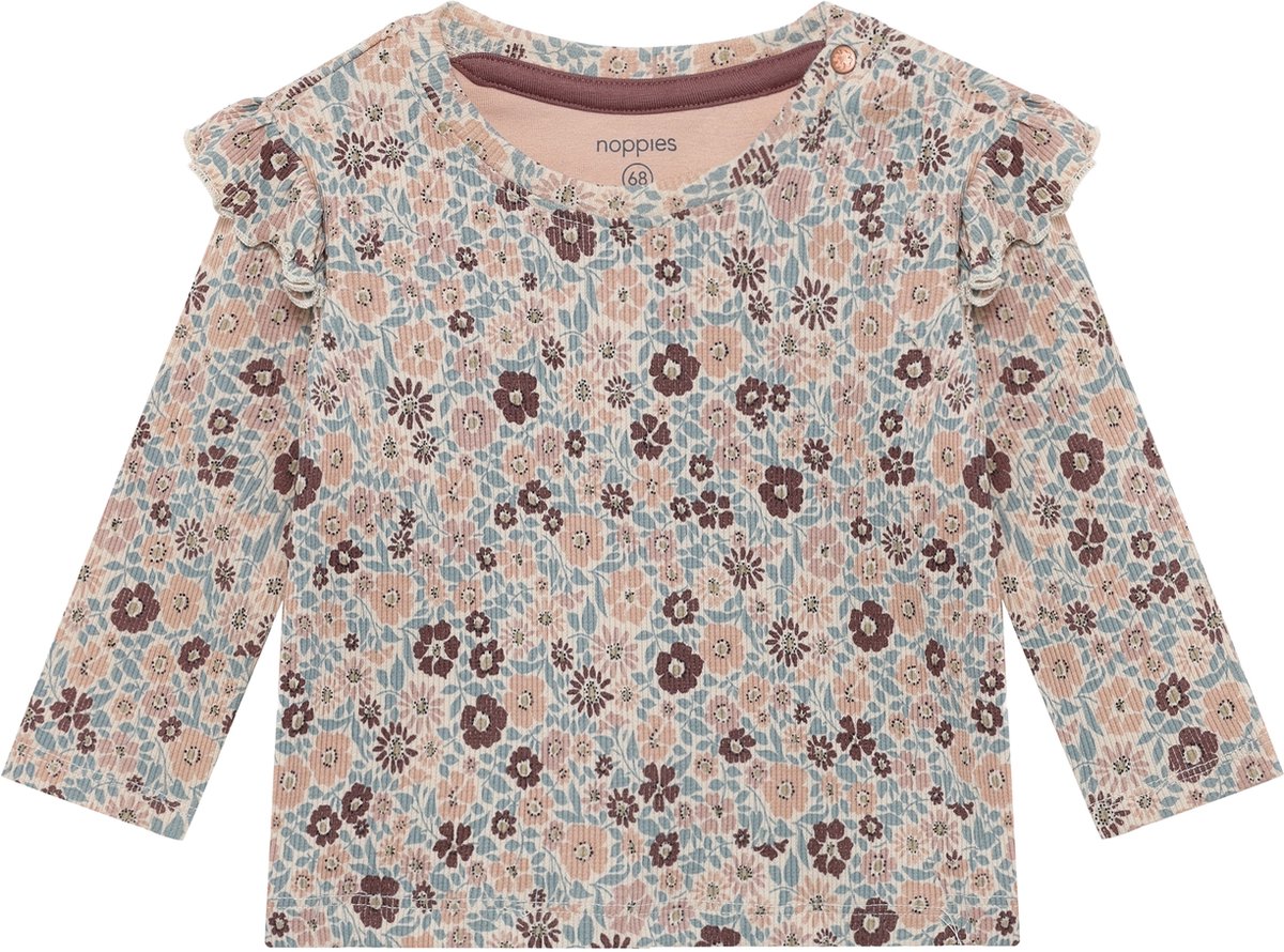 Noppies T-shirt all over print Baby Maat 74