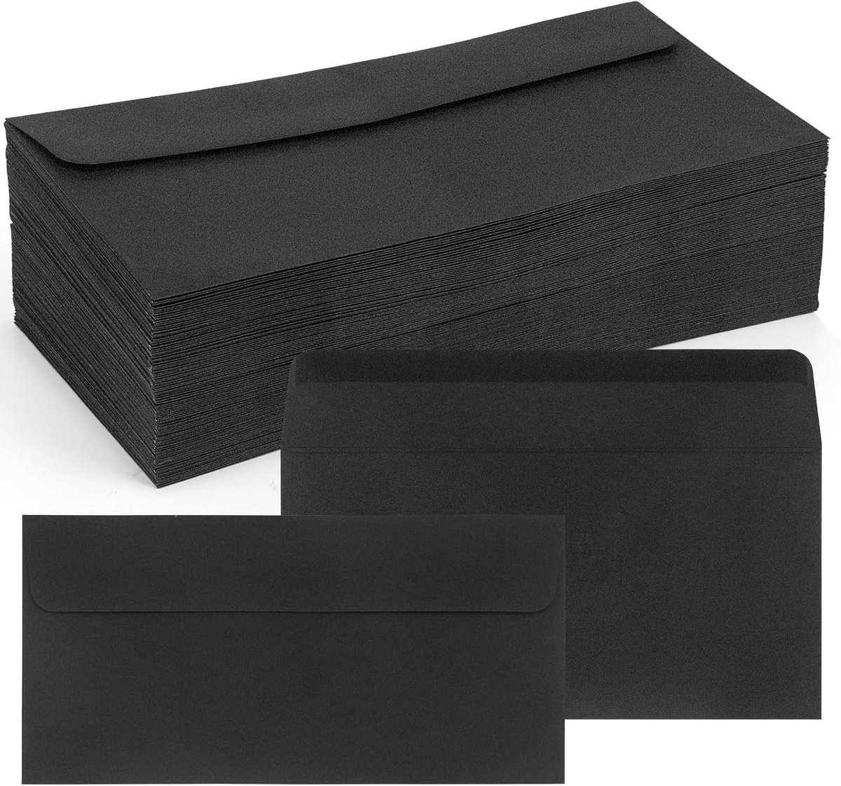 moinkerin 100 stuks envelop (zwart)