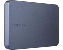 Toshiba CANVIO Serie - Externe Harde Schijf - 2TB - USB 3.2 Gen1 - Donkergrijs Metallic