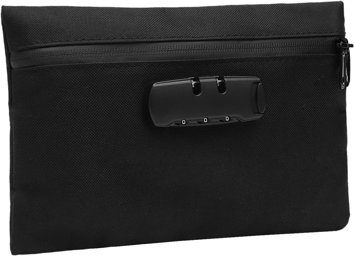 Geurdichte Tas, Geurbestendige Zakken Met Combinatieslot 24,5 X 16,5