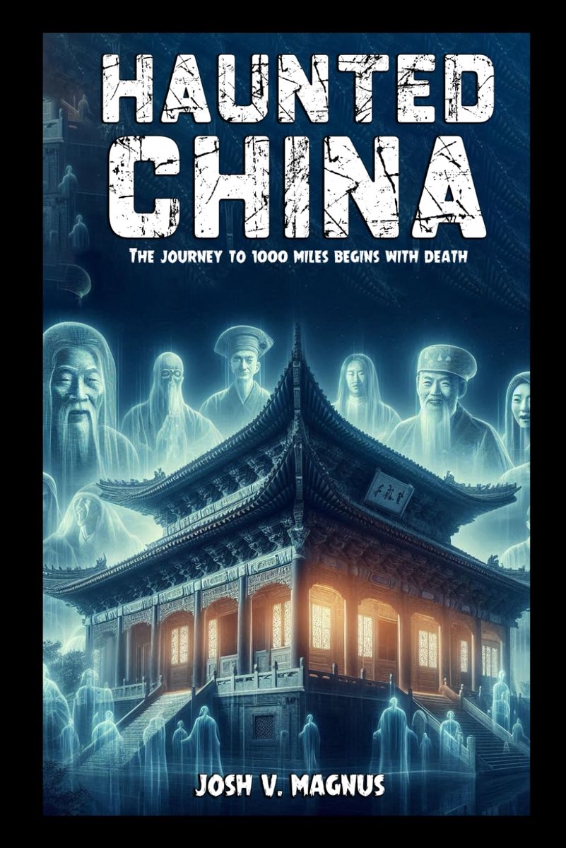 Boek Haunted China - meeslepende reis - 1000 mijl avontuur - ontdek de mysteries - ShopVlot