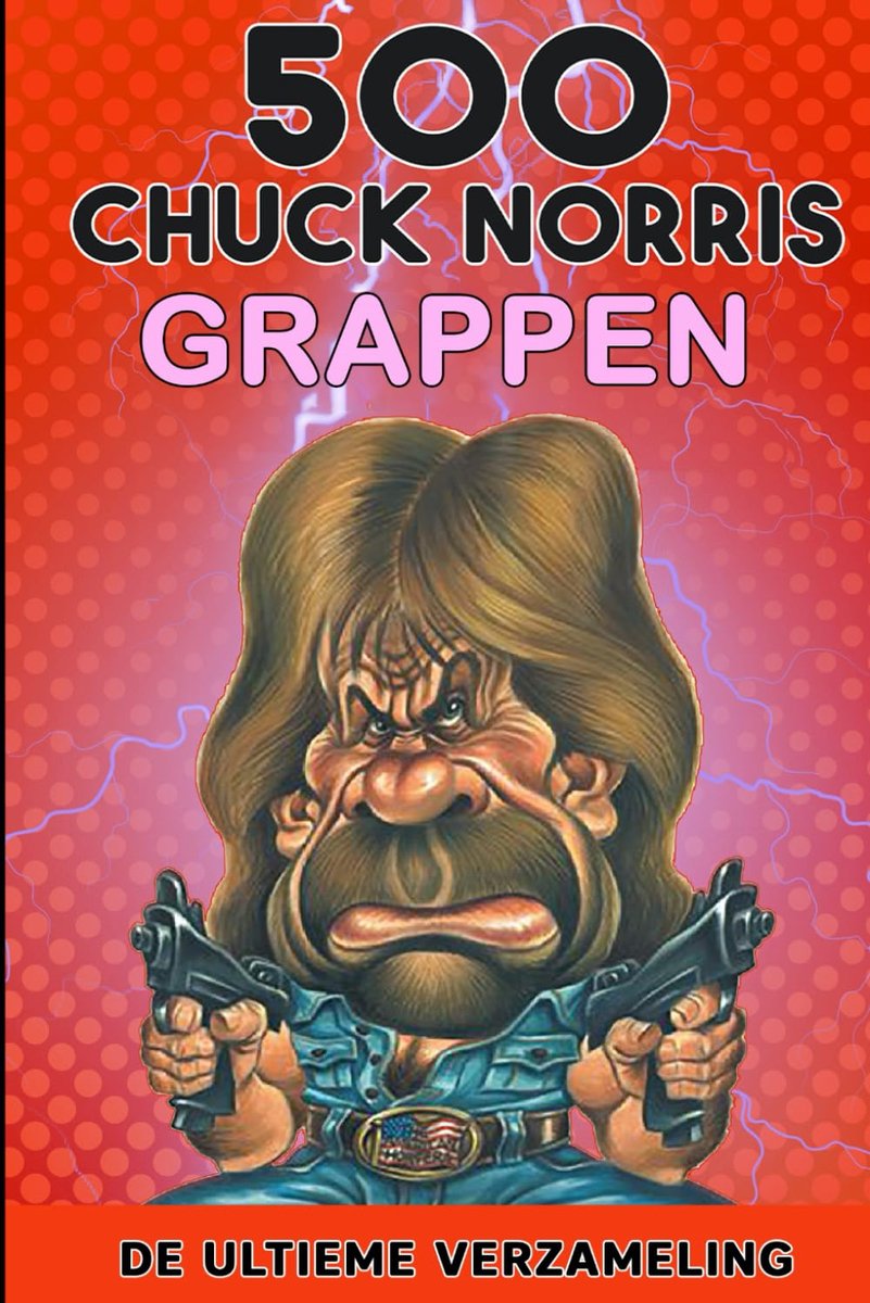500 Chuck Norris grappen - ultieme verzameling - humoristisch - perfect voor elke gelegenheid - ShopVlot
