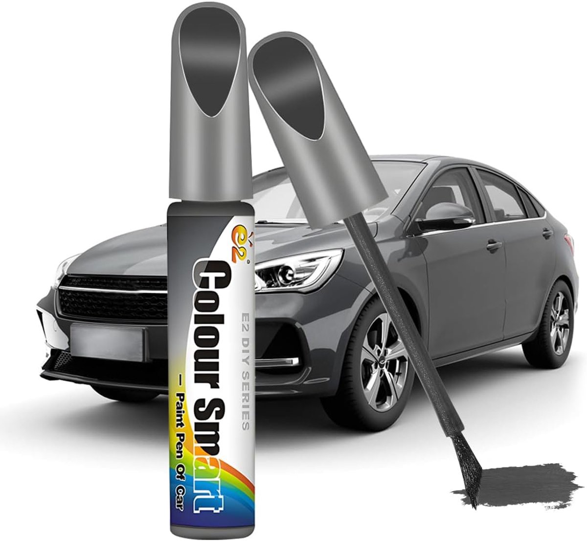 Car Paint Repair Pen 12 ml - Universele kleur - Voor krassen en steenslag - Eenvoudige applicatie - SnelShoppen