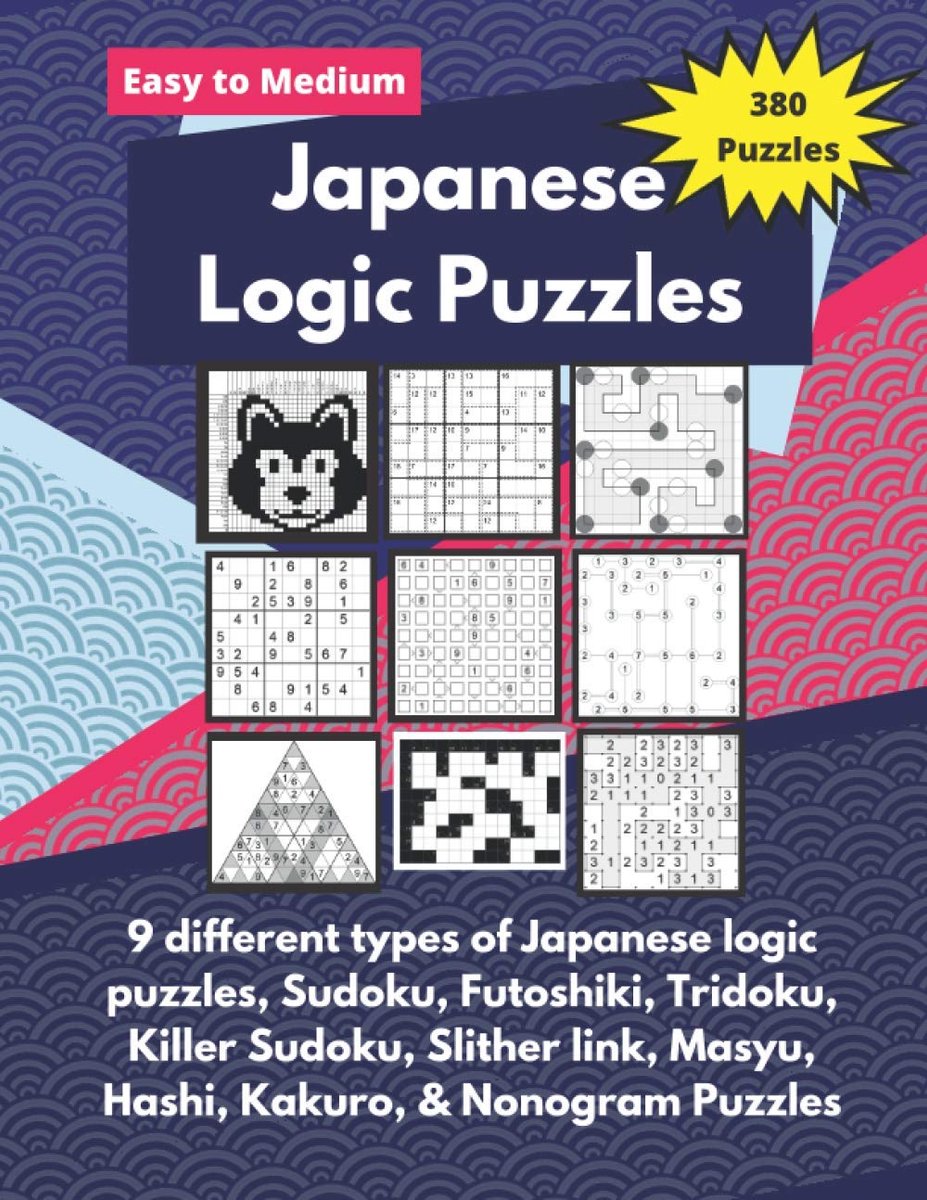 Logische puzzels - verschillende types - uitdagend - voor uren vermaak - ShopVlot