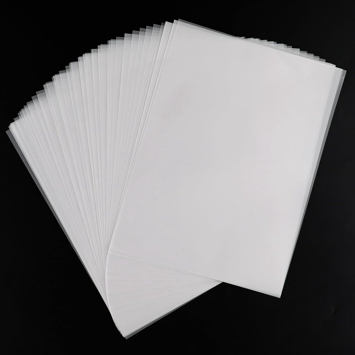 60 Stks Zekering Kraal Strijkpapier Wit 24x17.5cm Herbruikbare