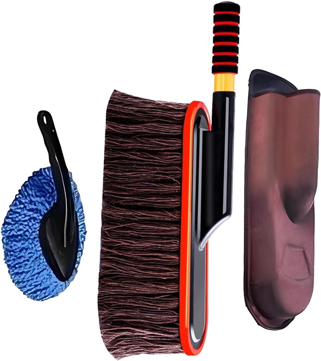 Auto Borstel Duster - Stofdoek Auto - Voertuigen Reinigen - Zachte Katoenen Vezels - 65 cm - Niet gespecificeerd