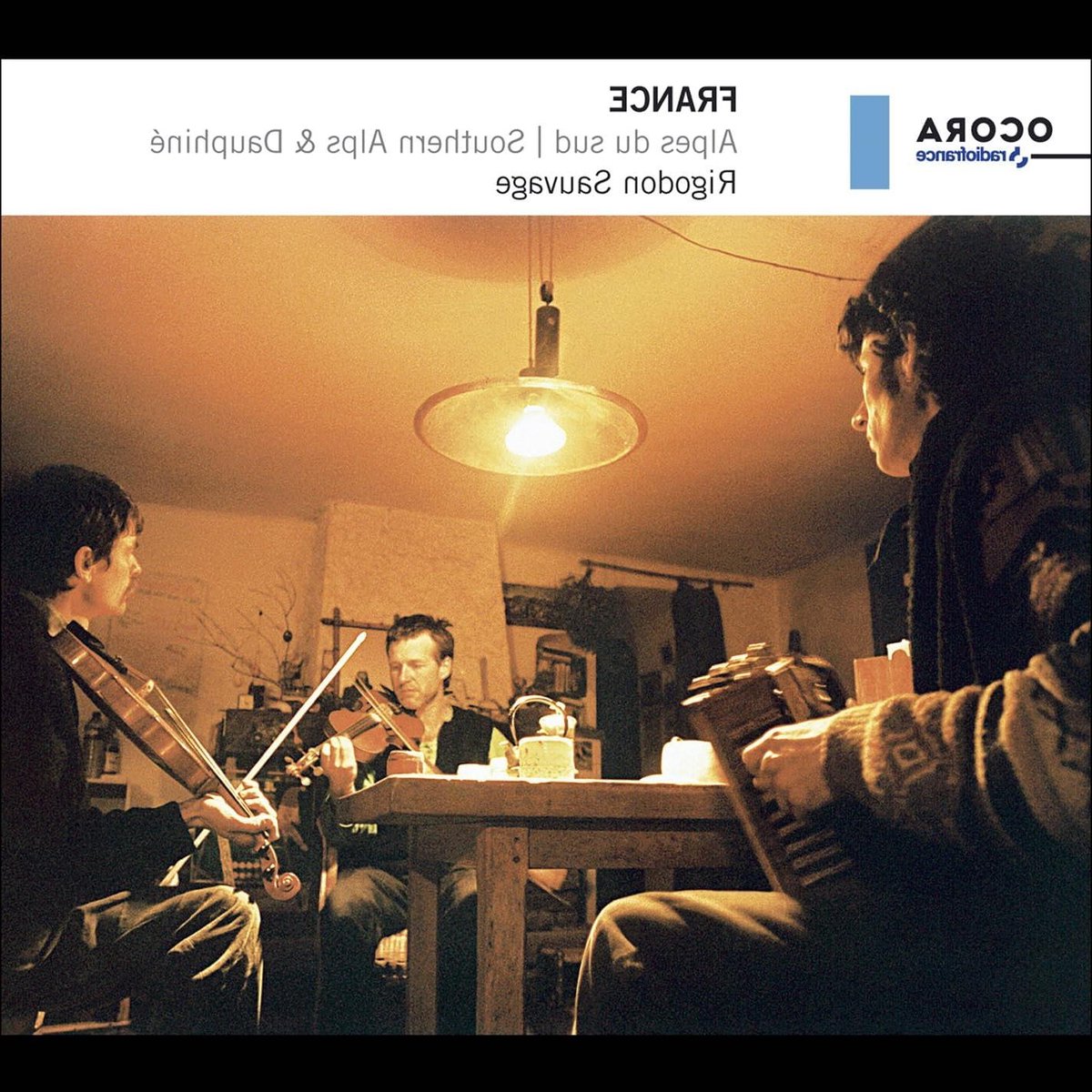 Rigodon Sauvage CD - Muziekalbum - Muziek Luisteren - Fysieke Muziekdrager - 14.1 x 12.7 x 0.84 cm - Niet gespecificeerd
