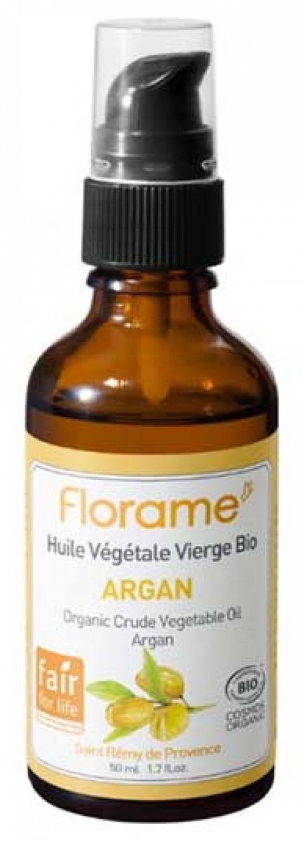 Florame - Arganolie - 50 ml - Ontgeurd - Biologisch - oogcreme