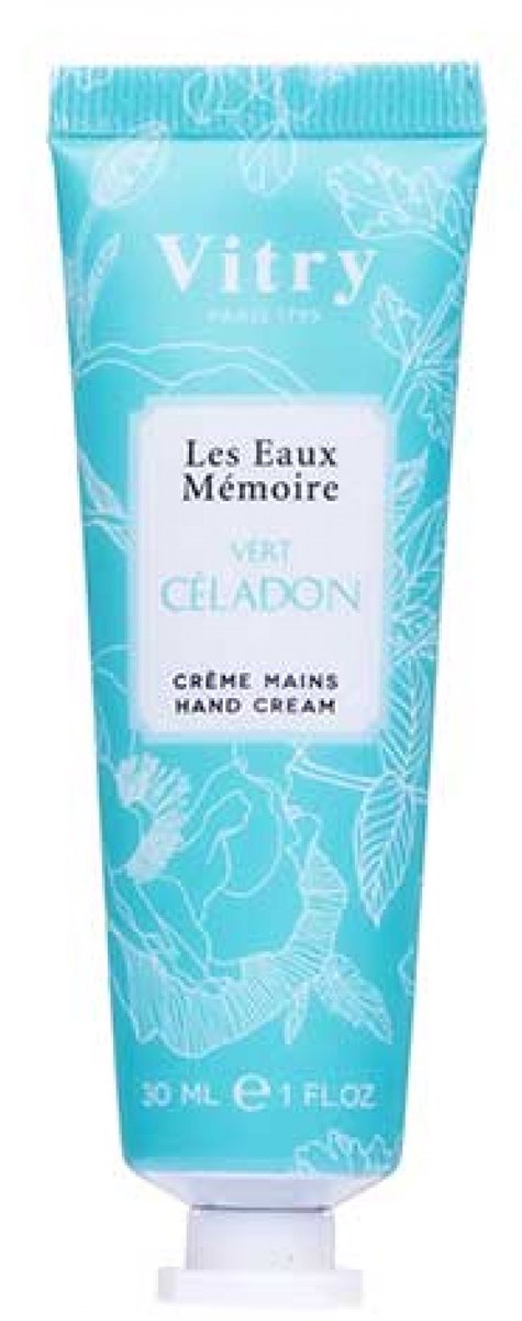 Vitry Les Eaux Mémoires Handcrème Celadongroen 30 ml
