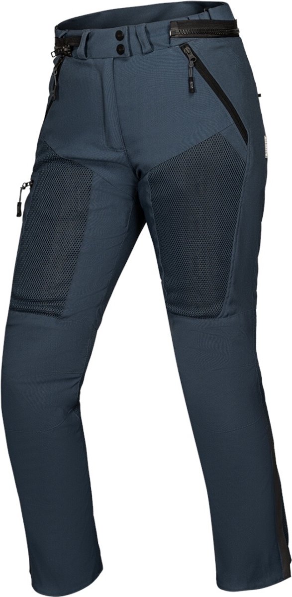 IXS Tourster-Big Air 1.0 Dames Blauw Textiele Motorbroek - Broek