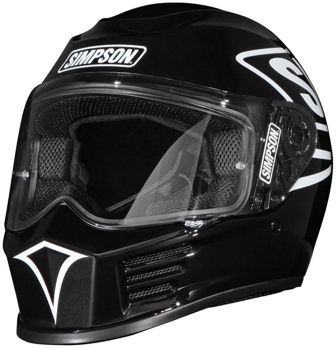 Simpson Speed O´Clock Motorhelm -