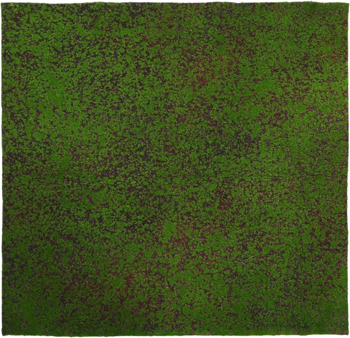 Kunstgras Mat - Balkon Tapijt - Tuin Decoratie - Realistische Textuur - 60 x 60 cm - Groen