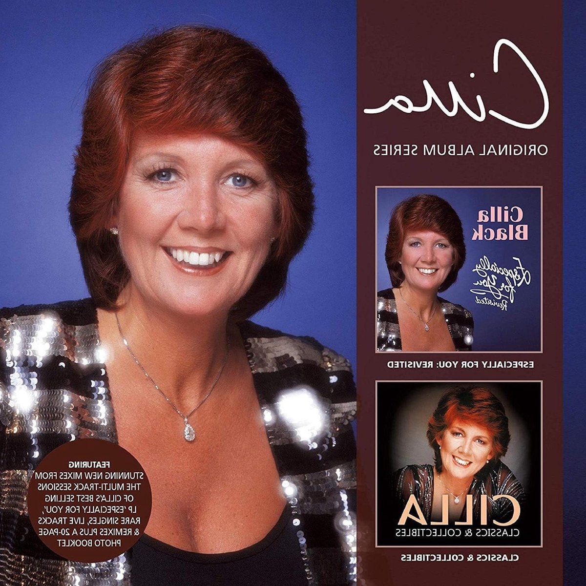 Cilla Black CD - Muziekalbum Pop - Muziek Luisteren - Nieuwe Mixen - 2 discs - Niet gespecificeerd