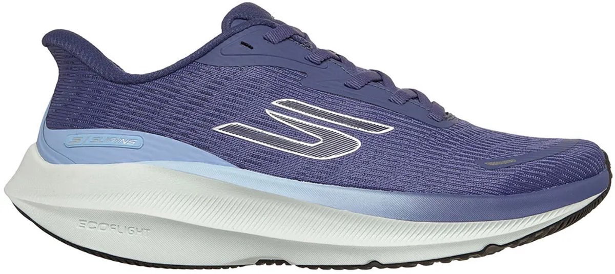 Skechers Skx Aero Pulse Hardloopschoenen Blauw,Paars EU 40 Vrouw
