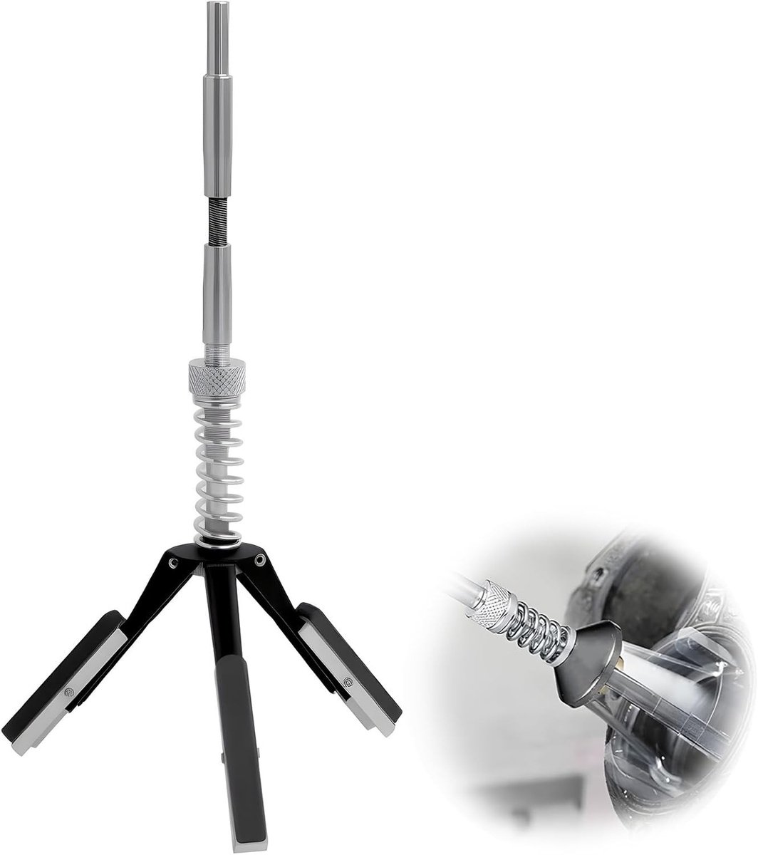 Verstelbare Cylinder Loop Tool voor Remtrommels, Koppeling Bellen en Motoren, Diameter 32-89 mm, Handbediend