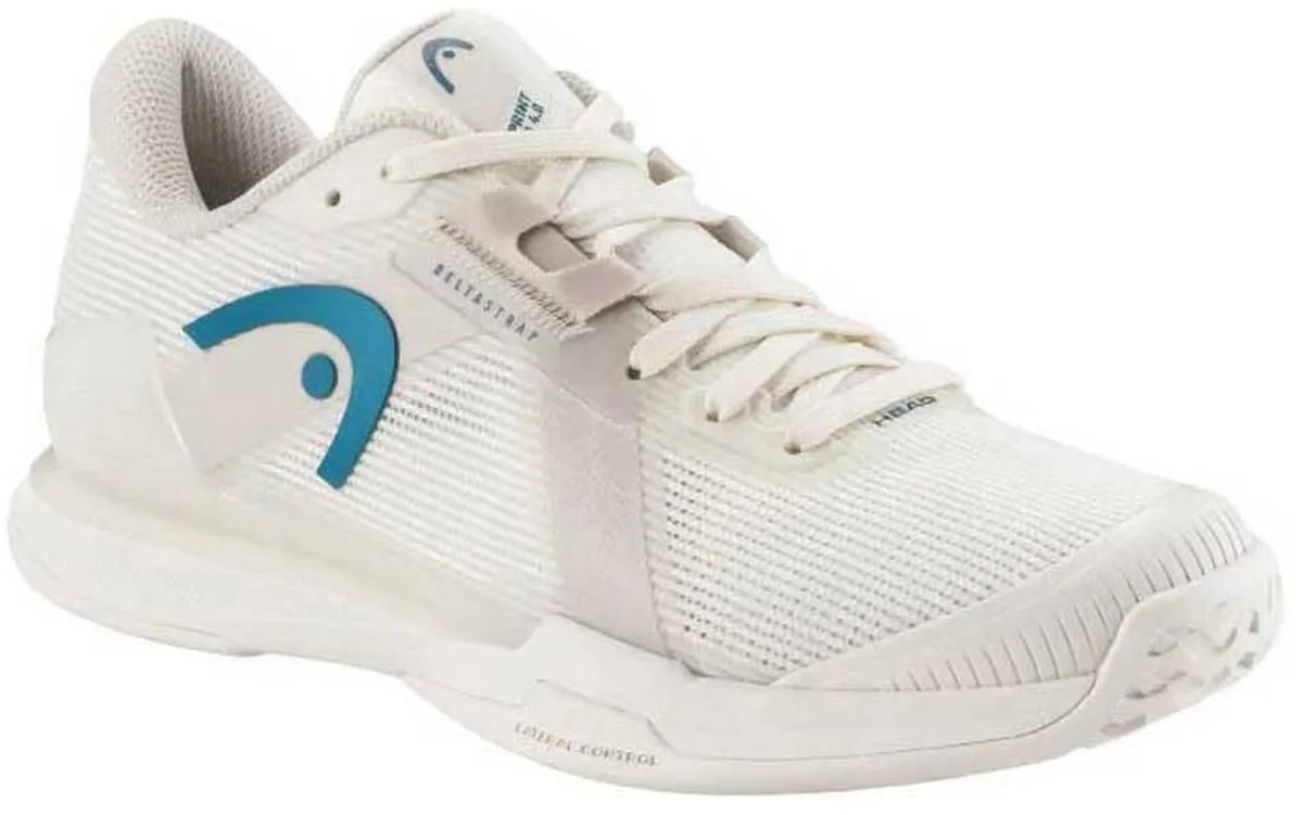 Head Racket Sprint Pro 4.0 Allcourt Schoenen Wit EU 37 Vrouw